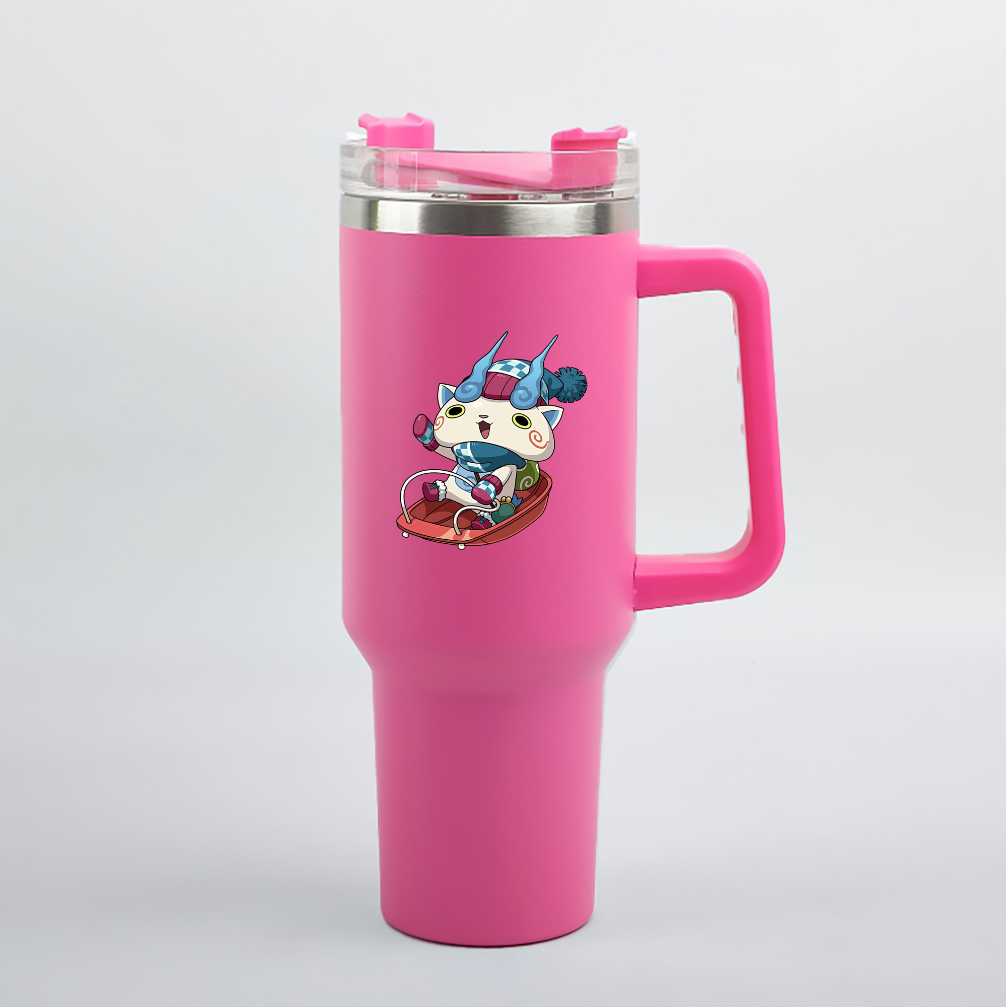 （画像用） 妖怪ウォッチ Yo-kai Watch 1200mL車用タンブラー（カラープリント）